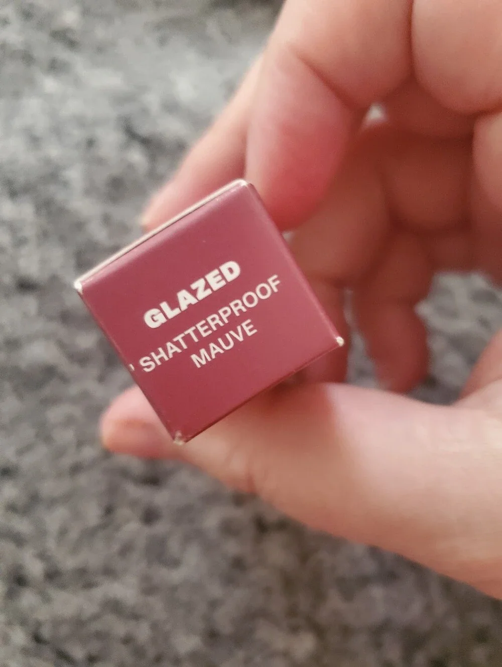Morphe DripGloss Lip Gloss —Glazed Shatterproof Mauve